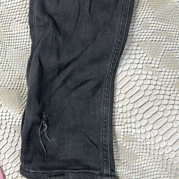 Rag and bone black super soft distressed skinny jeans - Picture 4 of 6
